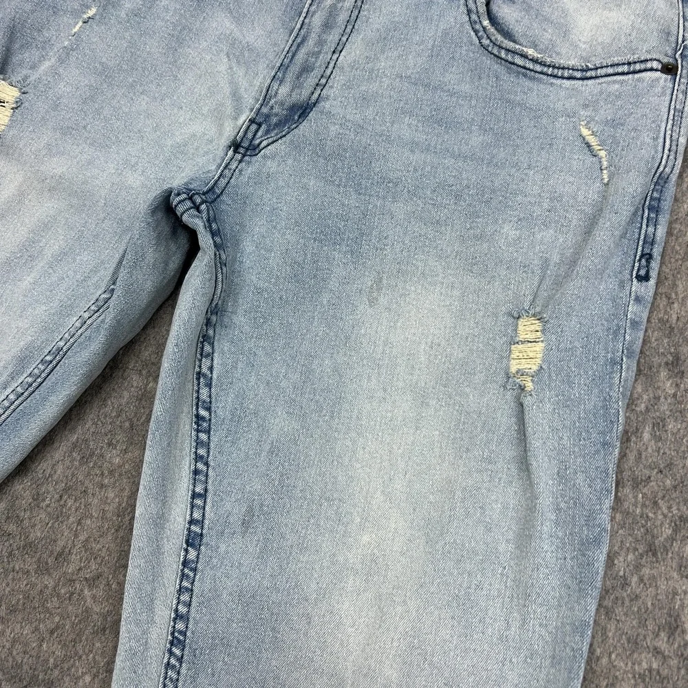 TC And Co Los Angelos‎ Jeans Mens 34x32 Slim Straight Distressed Denim Fit34x30